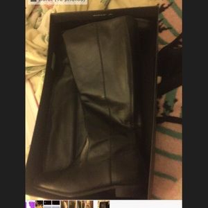 Kenneth Cole Black Boots Size 11 Women’s